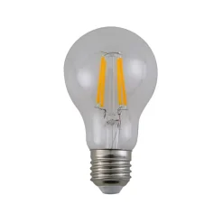 Arcchio LED-filamentpære, E27 7,2W, 4000K, klar, 1521 lm