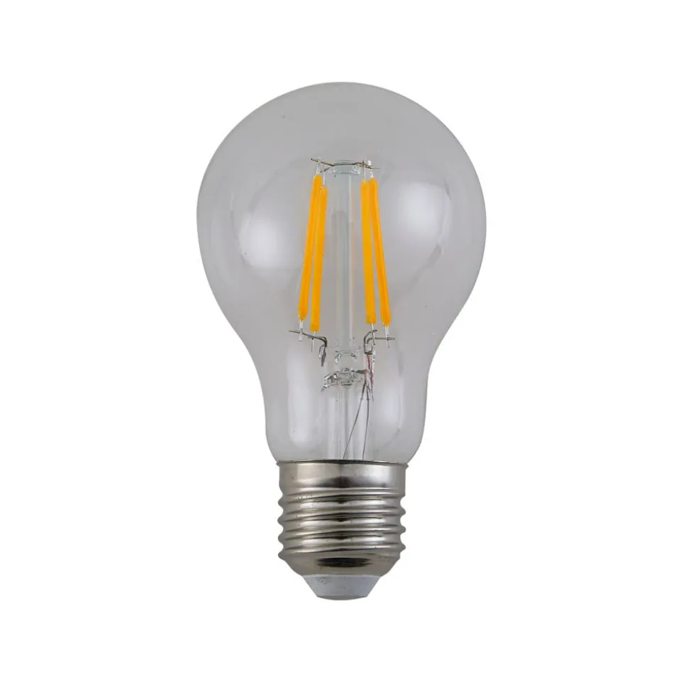 Arcchio LED-filamentpære, E27 7,2W, 4000K, klar, 1521 lm