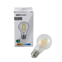 Arcchio LED-filamentpære, E27 7,2W, 4000K, klar, 1521 lm