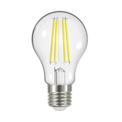 Arcchio LED-filamentpære, E27, 3,8 W, klar, 3.000 K