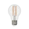 Arcchio LED-filamentpære E27 6W klar 2.700K dæmpbar
