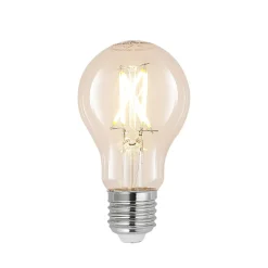 Arcchio LED-filamentpære E27 8W klar 2.700K dæmpbar