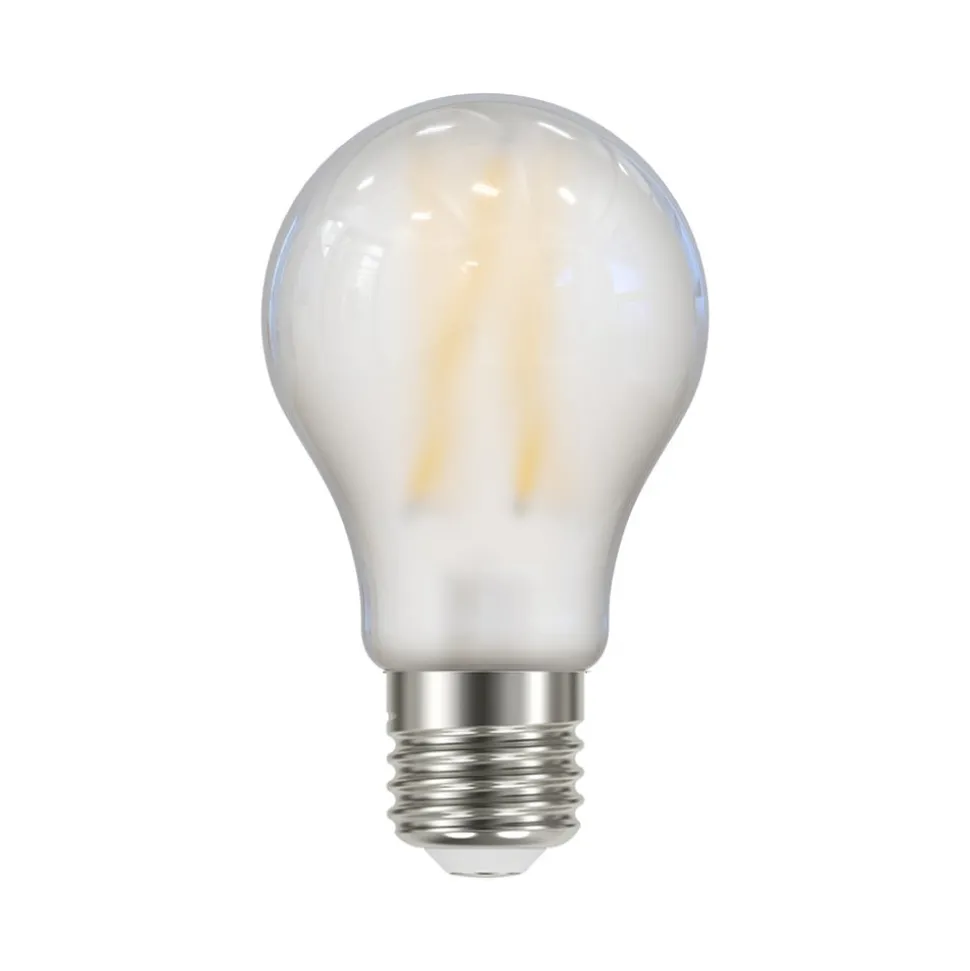 Arcchio LED-filamentpære, E27 4,9W, 2.700K, 1.060lm