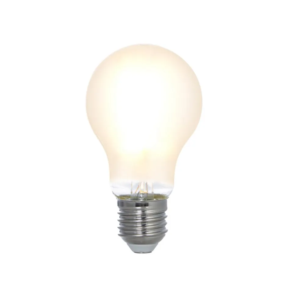 Arcchio LED-filamentpære, E27 4,9W, 2.700K, 1.060lm