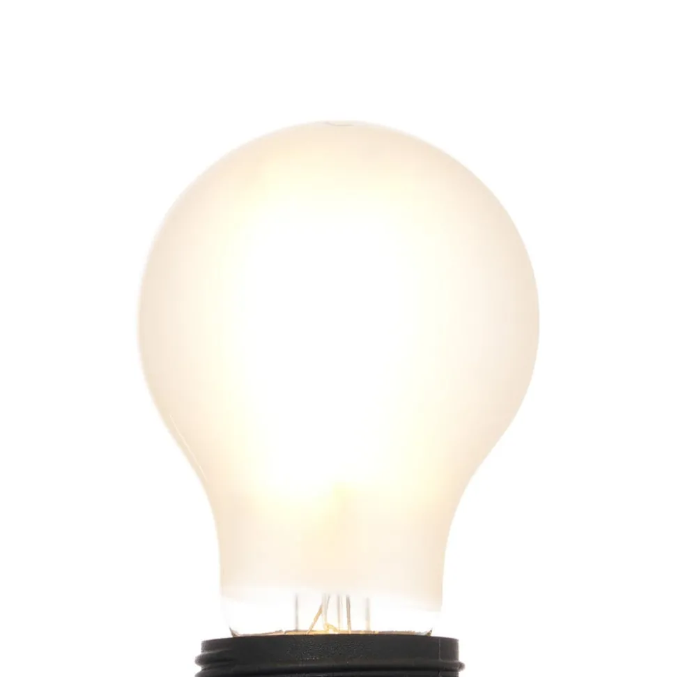 Arcchio LED-filamentpære, E27 4,9W, 2.700K, 1.060lm