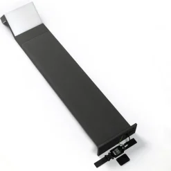 Arcchio LED-gadelampe Havin, antracit, metal, 100 cm