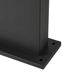 Arcchio LED-gadelampe Iberion, 90 cm, antracit, metal