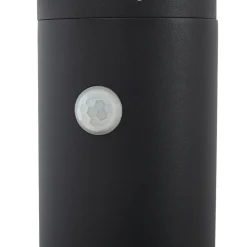 Arcchio LED-gadelampe Tovio, antracit,, Ø 24cm, sensor