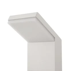 Arcchio LED-gadelampe Yolena, 100 cm, hvid, IP65