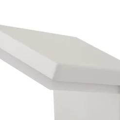 Arcchio LED-gadelampe Yolena, 100 cm, hvid, IP65