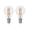 Arcchio LED glødepære E14 G45, sæt med 2, 3000 K