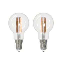Arcchio LED glødepære E14 G45, sæt med 2, 3000 K