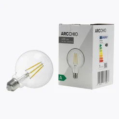 Arcchio LED-globepære G95 E27 3,8W 3000K 806lm
