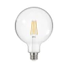 Arcchio LED-globepære, G125 E27 3,8W, 2700K, 806lm