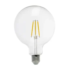 Arcchio LED-globepære, G125 E27 3,8W, 2700K, 806lm