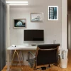 Arcchio LED-gulvlampe Logan Basic, hvid, 6.000 lm, dæmpbar