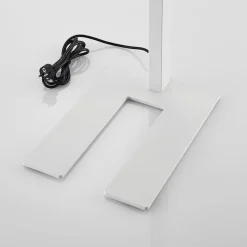 Arcchio LED-gulvlampe Logan Pro, hvid, sensor, dæmpbar