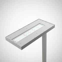 Arcchio LED-gulvlampe Logan Ultra, CCT, sensor, dæmpbar