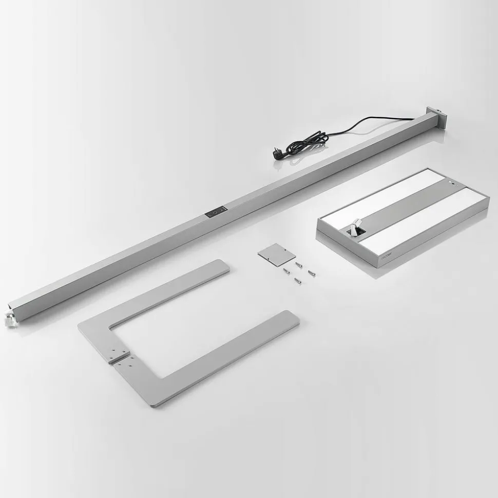 Arcchio LED-gulvlampe Logan Ultra, CCT, sensor, dæmpbar