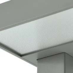 Arcchio LED-gulvlampe Logan Ultra HCL CCT, sølv, dæmpbar
