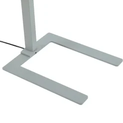 Arcchio LED-gulvlampe Logan Ultra HCL CCT, sølv, dæmpbar