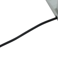 Arcchio LED-gulvlampe Logan Ultra HCL CCT, sølv, dæmpbar