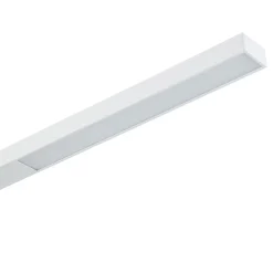 Arcchio LED-gulvlampe til kontor Tamilo, hvid, metal, 194 cm