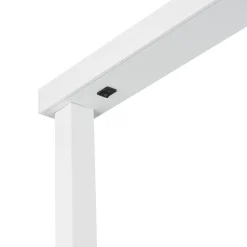 Arcchio LED-gulvlampe til kontor Tamilo, hvid, metal, 194 cm