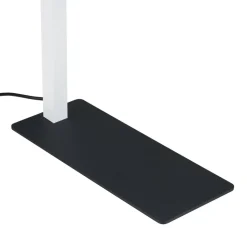 Arcchio LED-gulvlampe til kontor Tamilo, hvid, metal, 194 cm