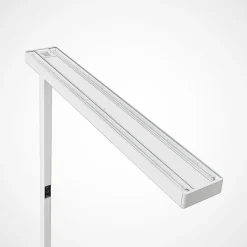 Arcchio LED-gulvlampe til kontor Susi, sæt med 2, hvid, sensor
