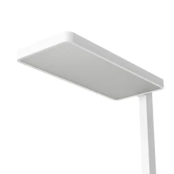 Arcchio LED-gulvlampe Timon, 195 cm, hvid, 54 W, aluminium