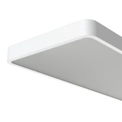 Arcchio LED-gulvlampe Timon, 195 cm, hvid, 54 W, aluminium