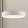 Arcchio LED-hængelampe Noabelle, Ø 60 cm, hvid, metal