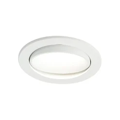 Arcchio LED-indbygningslampe Katerin, hvid, drejelig, 3-pak