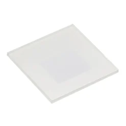 Arcchio LED-indbygningslampe Vexi, 7,8 cm x 7,8 cm, hvid, CCT