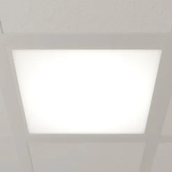 Arcchio LED-indsatspanel Vinas, 4.000 K, 36 W, 62 cm x 62 cm