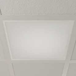 Arcchio LED-indsatspanel Vinas, 4.000 K, 36 W, 62 cm x 62 cm
