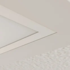 Arcchio LED-indsatspanel Vinas, 4.000 K, 36 W, 62 cm x 62 cm