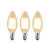 Arcchio LED-kertepære E14, 4 W, 2.700 K, dæmpbar, sæt med 3 stk