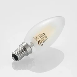 Arcchio LED-kertepære E14, 4 W, 2.700 K, dæmpbar, sæt med 3 stk
