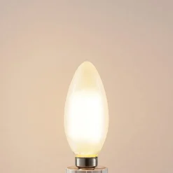 Arcchio LED-kertepære E14, 4 W, 2.700 K, dæmpbar, sæt med 3 stk