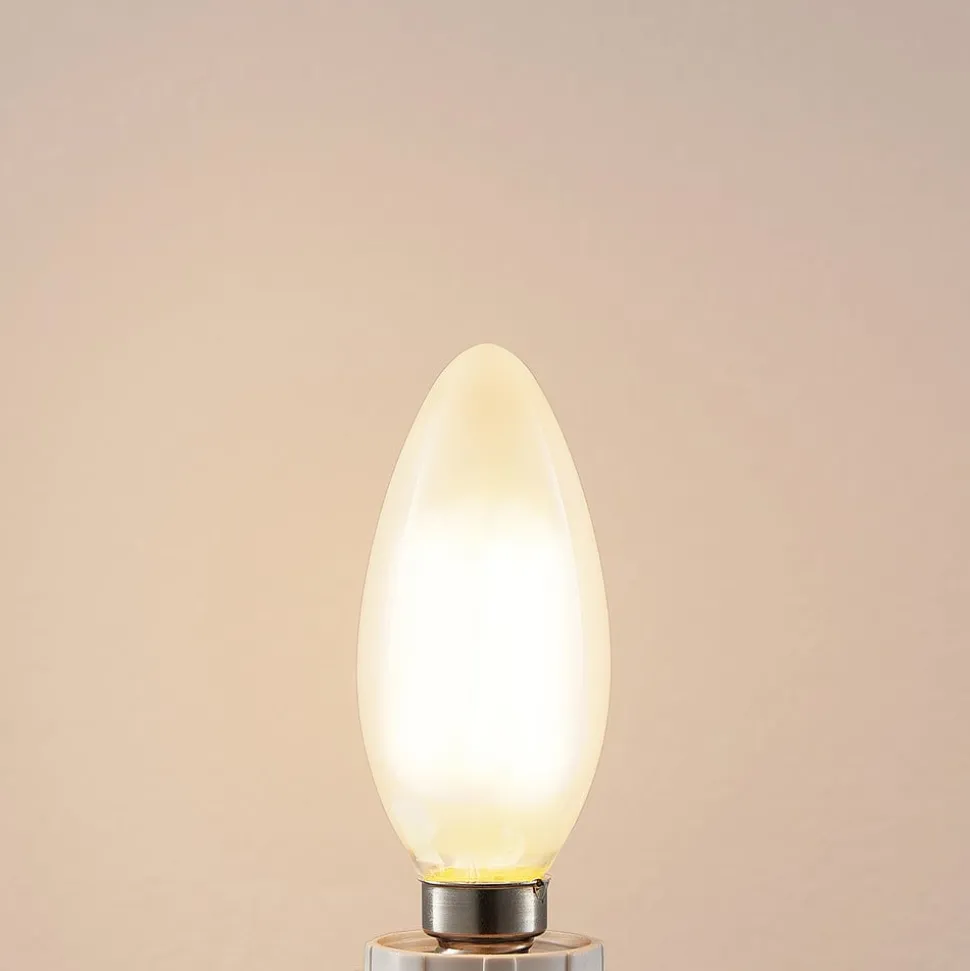 Arcchio LED-kertepære E14, 4 W, 2.700 K, dæmpbar, sæt med 3 stk