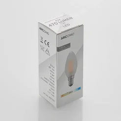 Arcchio LED-kertepære E14, 4 W, 2.700 K, dæmpbar, sæt med 3 stk