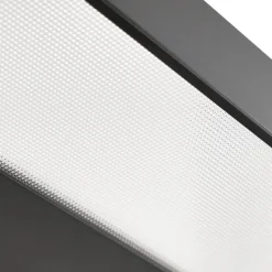 Arcchio LED-klemmelampe Logan sort, dæmpbar, sensor