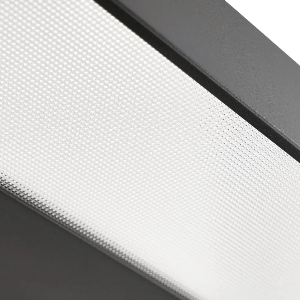 Arcchio LED-klemmelampe Logan sort, dæmpbar, sensor
