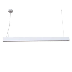Arcchio LED-kontorhængelampe Jolinda slim, metal, op/ned