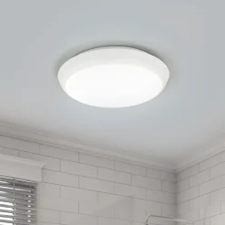 Arcchio LED-loftlampe Augustin, Ø 20 cm, 4.000 K, IP54