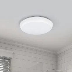 Arcchio LED-loftlampe Augustin, Ø 20 cm, 4.000 K, IP54