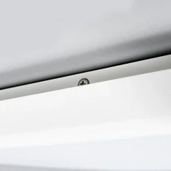 Arcchio LED-loftlampe Augustin, 40 x 40 cm, hvid, IP54