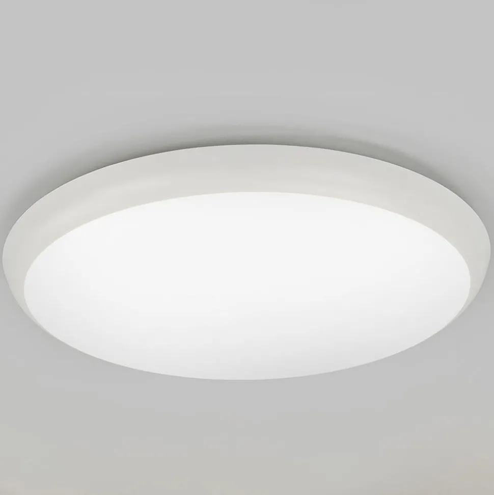 Arcchio LED-loftlampe Augustin, Ø 40 cm, 4.000 K, IP54